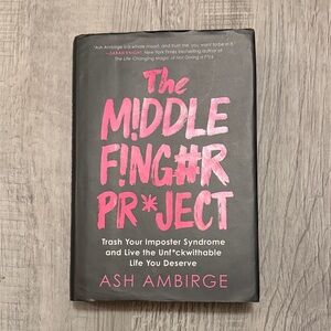 The Middle Finger Project Book